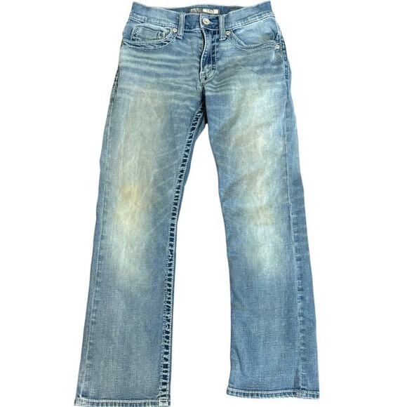 BKE Jake Low Rise Bootleg Jeans Size 29S - Picture 1 of 7